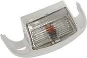 Drag Specialties Front Fender Tip Light For Harley Davidson FLHR 1340 1994-1995 - Smoke