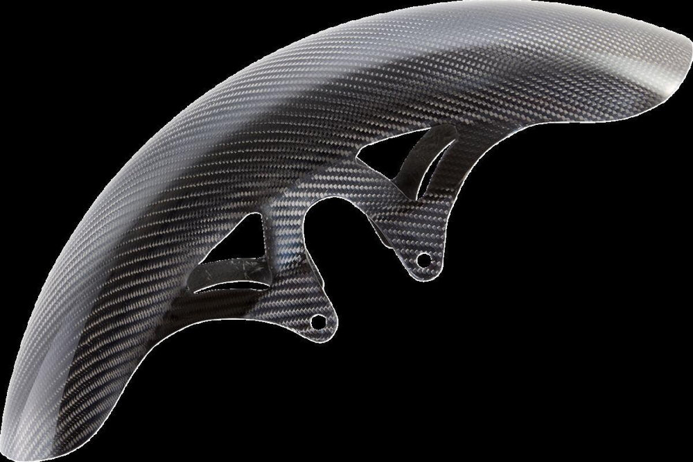 Arlen Ness Carbon Fibre 19" Pro Sport Fender For Harley Davidson FLHX 1923 2024 48cm (19") Front - Black