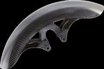 Arlen Ness Carbon Fibre 19" Pro Sport Fender For Harley Davidson FLHX 1923 2024 48cm (19") Front - Black