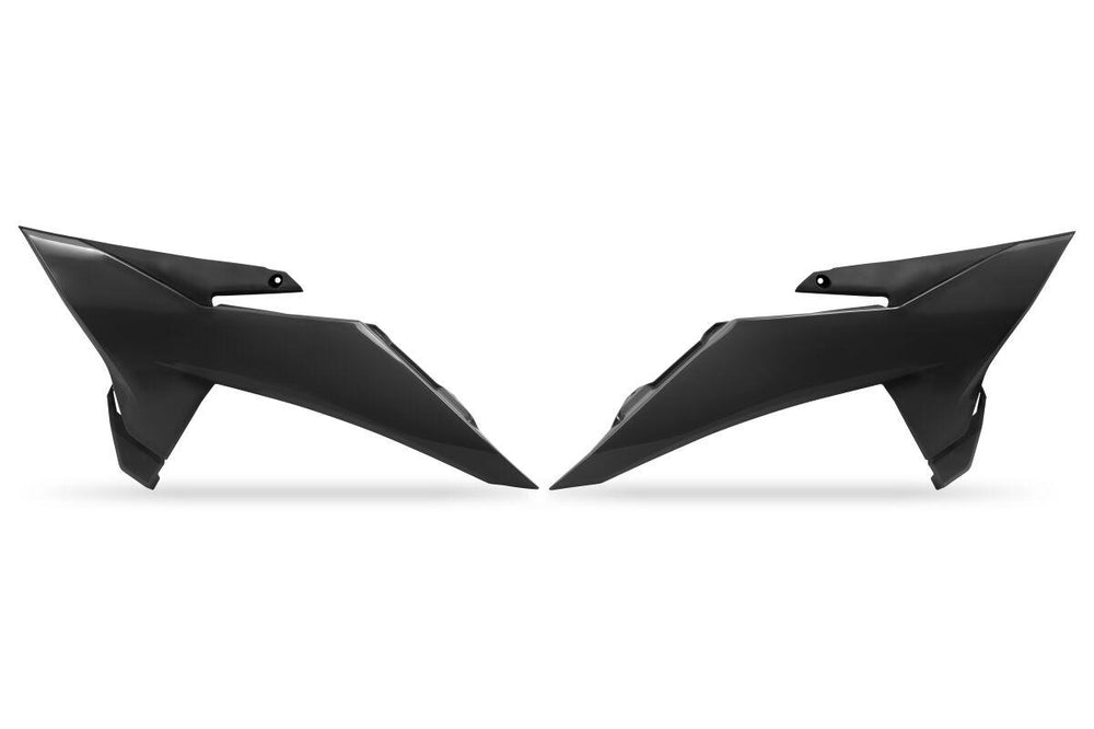 UFO Radiator Scoops For KTM SX85 2025-2026 - Black