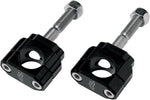 Renthal Rubber-Mounted Handlebar Clamp For Yamaha YZ125 2014-2021 - Black