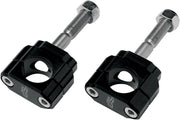Renthal Rubber-Mounted Handlebar Clamp For Yamaha YZ125 2014-2021 - Black