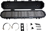 Moose Racing Drive Belt Storage Case with Mounting Hardware - Black