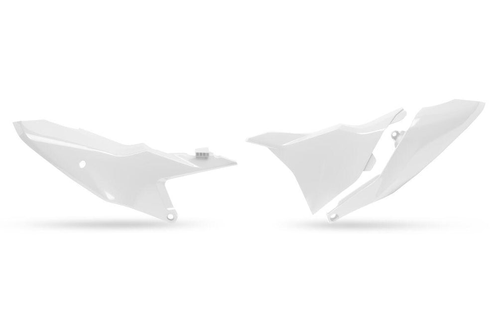 UFO Radiator Scoops For KTM SX85 2025-2026 - White