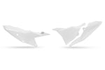 UFO Radiator Scoops For KTM SX85 2025-2026 - White