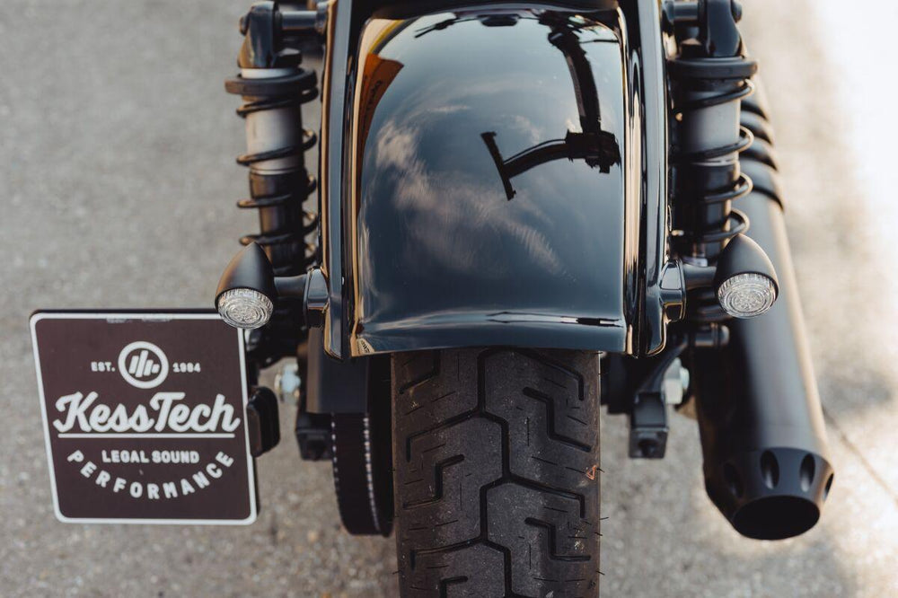 Cult Werk Rear Fender Original Style For Harley Davidson RH 975 2022-2025 Rear - Gloss Black
