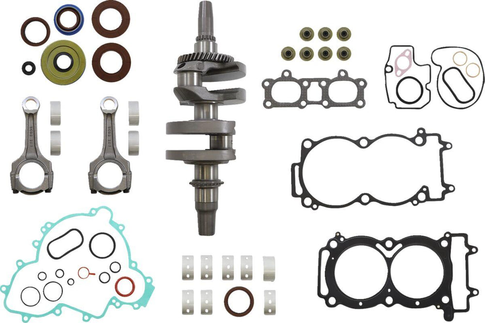 Hot Rods Bottom End Kit with OE Crankshaft For Polaris General 1000 4X4 2020 - Steel