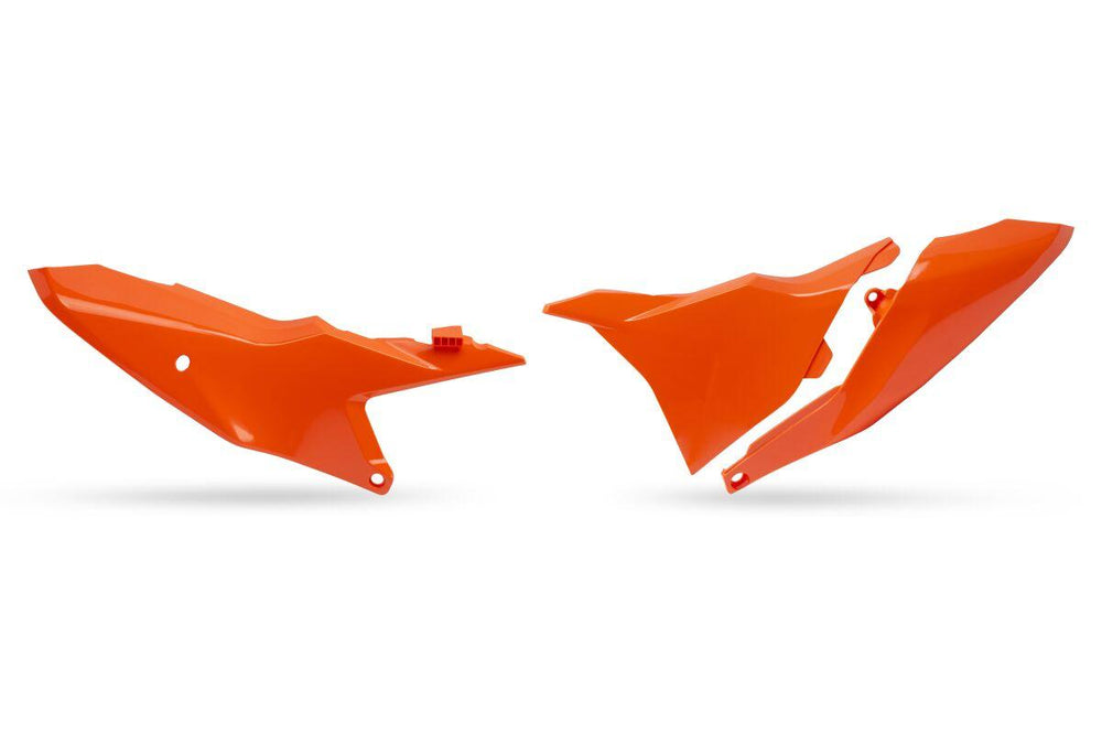 UFO Radiator Scoops For KTM SX85 2025-2026 - Orange
