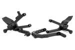 Gilles FXR Rearset Left and Right - Black