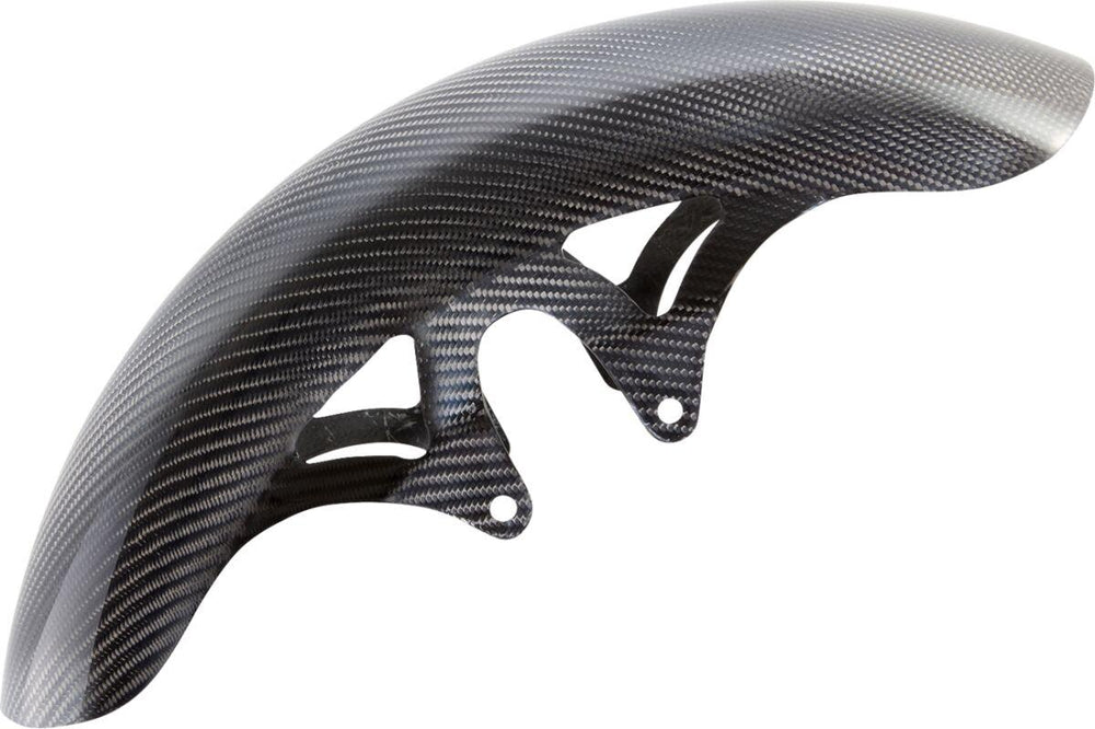 Arlen Ness Carbon Fibre 19" Pro Sport Fender For Harley Davidson FLH 1868 2021 48cm (19") Front - Black