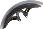 Arlen Ness Carbon Fibre 19" Pro Sport Fender For Harley Davidson FLH 1868 2021 48cm (19") Front - Black
