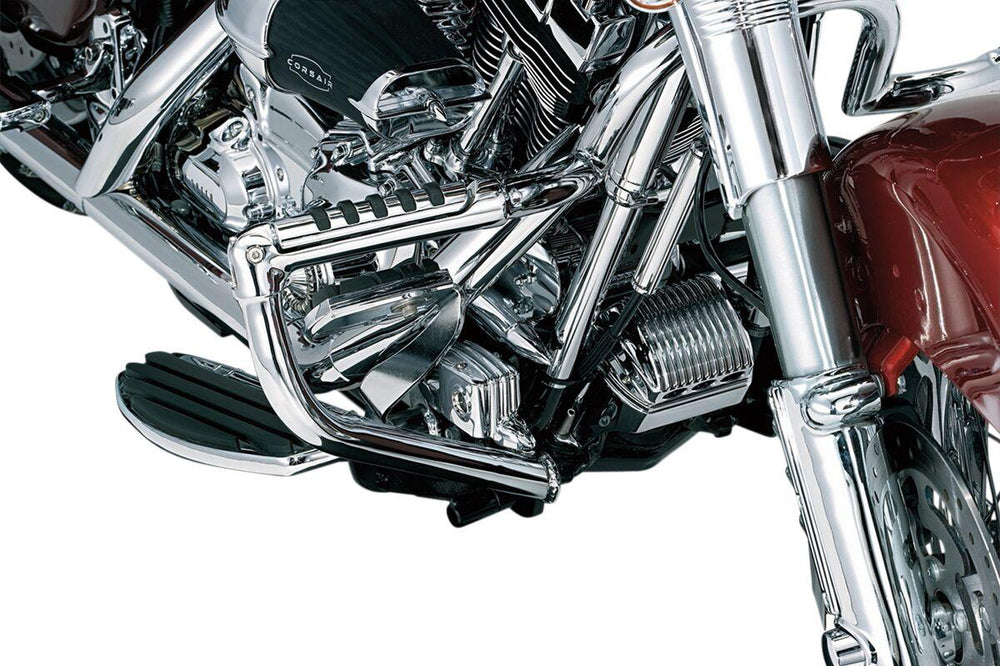 Kuryakyn Brake Master Cylinder Assembly Cover For Harley Davidson FLHR 1584 2008 Rear - Chrome