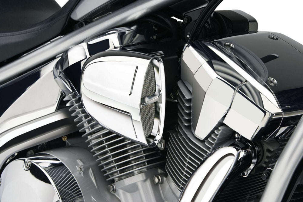 Cobra Air Cleaner Kit For Yamaha XVS 950 2009-2015 Venturi - Chrome