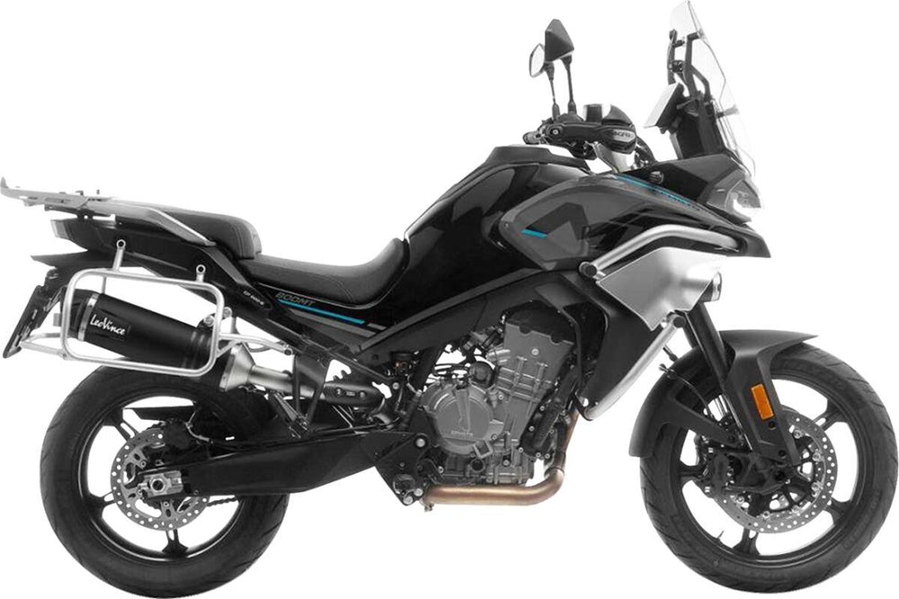 LeoVince LV One EVO Silencer For KTM Adventure 790 2019-2025 - Black