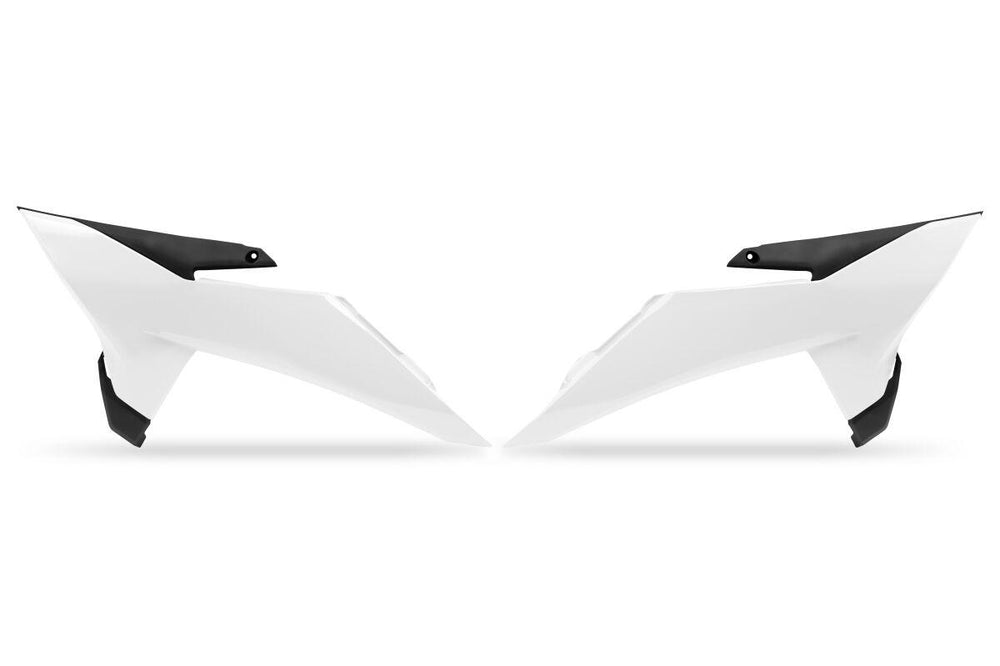 UFO Radiator Scoops For KTM SX85 2025-2026 - White