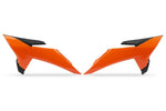 UFO Radiator Scoops For KTM SX85 2025-2026 - Orange