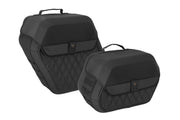 SW Motech Legend Gear Side Pannier Bag System LH For Kawasaki EN 650 2015-2016 - Black