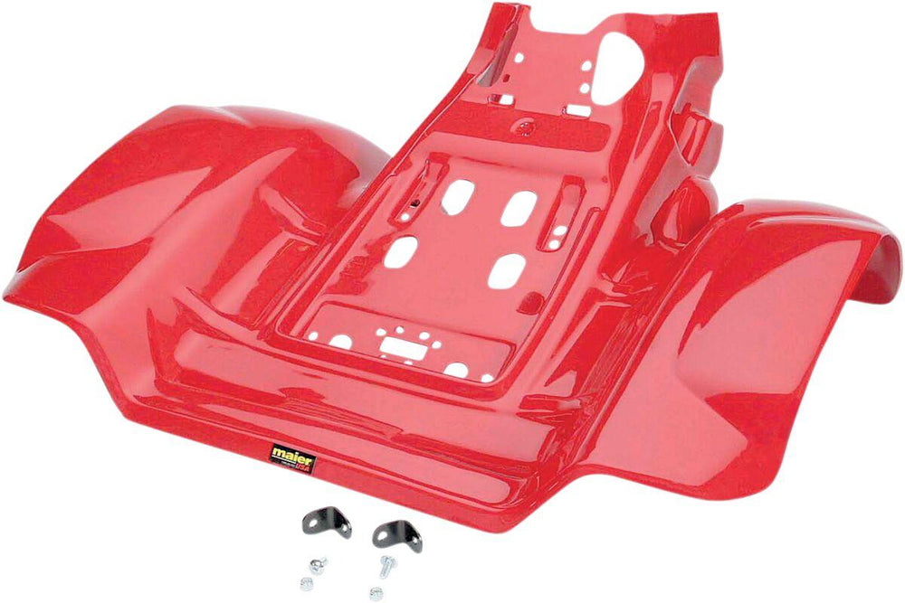 Maier Fender Unit For Honda TRX250R 1986-1989 Rear - Red