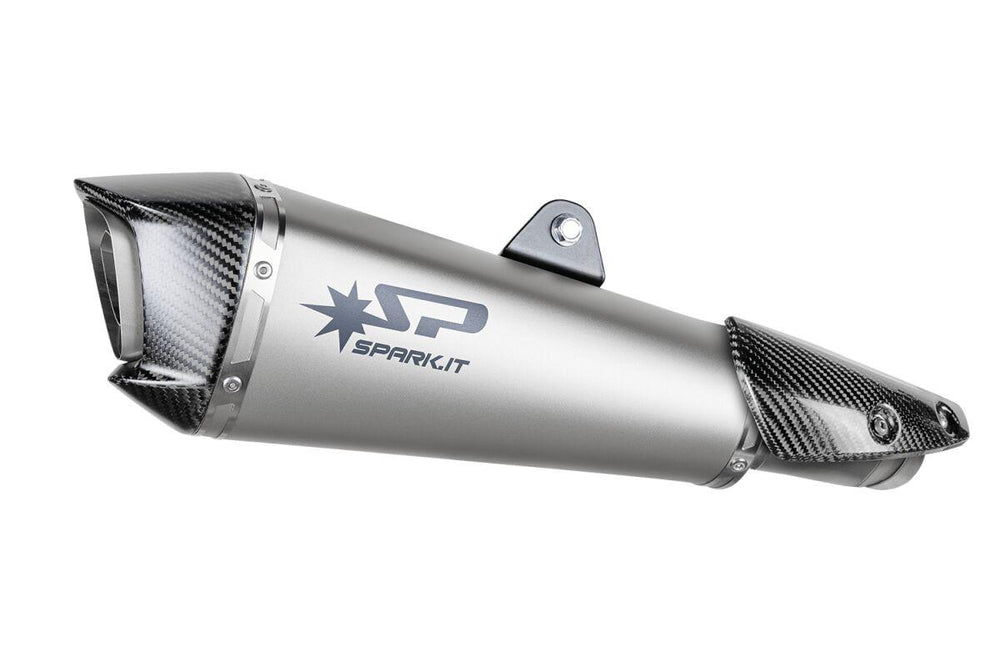 Spark Konix Evo Silencer For Honda XL750 2023-2024