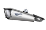 Spark Konix Evo Silencer For Honda XL750 2023-2024
