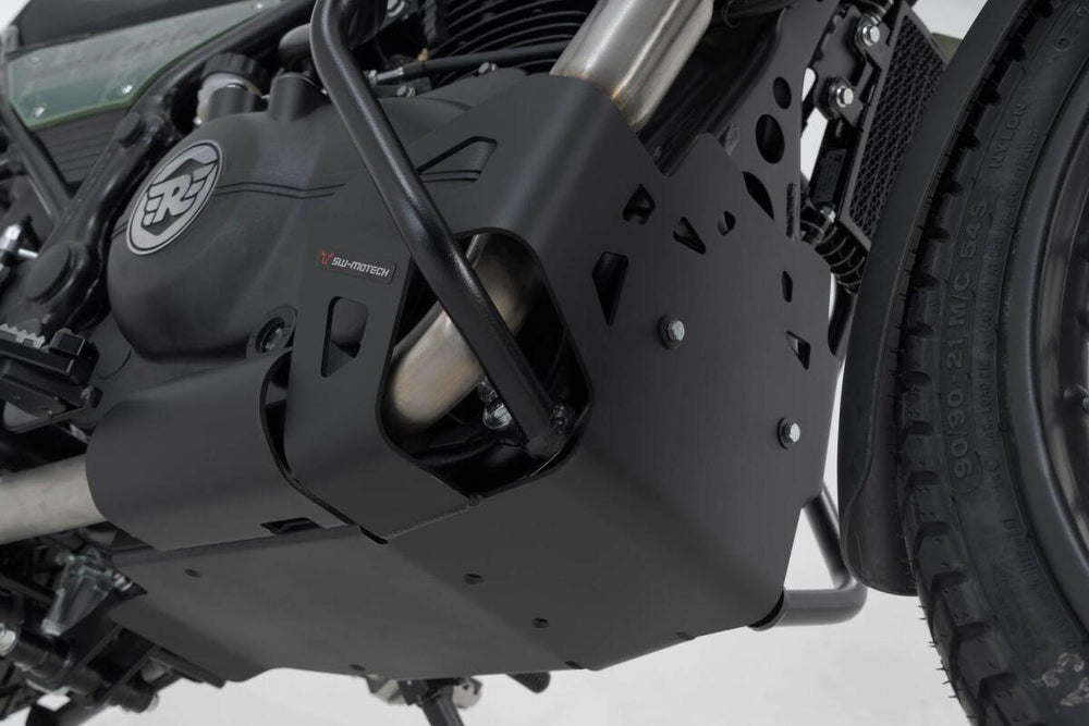SW Motech Engine Guard For Royal Enfield Himalayan 400 2017-2024 - Black