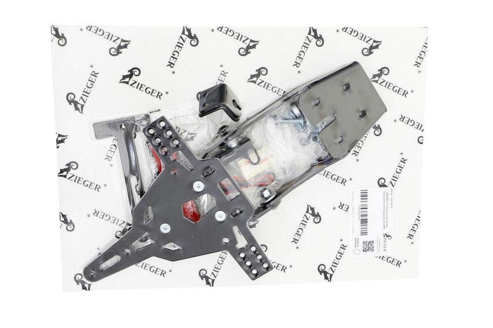 Zieger PRO Tail Unit Type A For Harley Davidson FXDL 1690 Dyna Low Rider 2016-2017