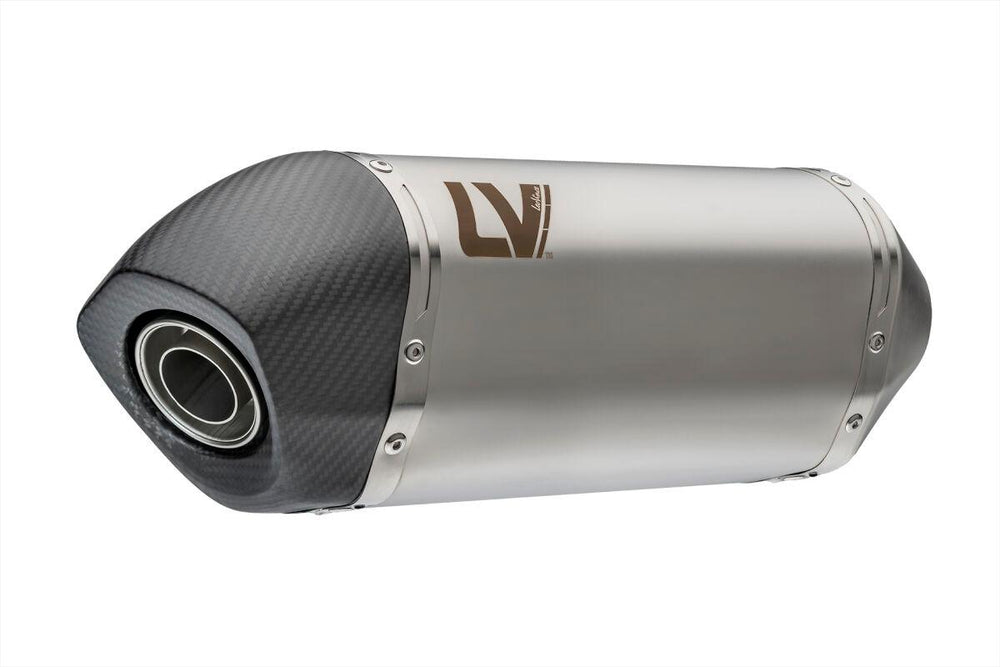 LeoVince LV-14 Stainless Steel Silencer For KTM Adventure 790 2019-2025