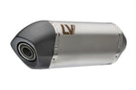 LeoVince LV-14 Stainless Steel Silencer For KTM Adventure 790 2019-2025