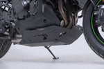 SW Motech Skid Plate For Kawasaki KLZ 1100 2025 - Black