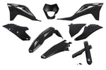 UFO Plastics Kit For Gas Gas EC 250 2021-2023 - Black