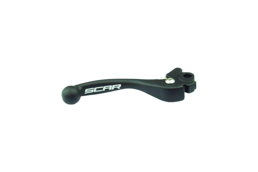 Scar Brake Lever - OEM Type For Kawasaki KLX300 2026 - Black