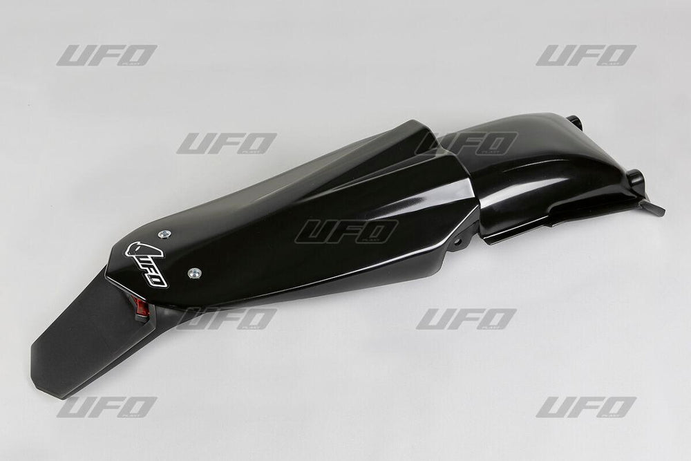 UFO Rear Fender With Light For Husqvarna CR125 2005-2008 Rear - Black
