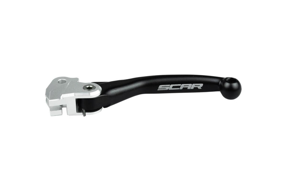Scar Clutch Flex Levers For Kawasaki KX 112 2025 - Black