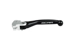 Scar Clutch Flex Levers For Kawasaki KX 112 2025 - Black