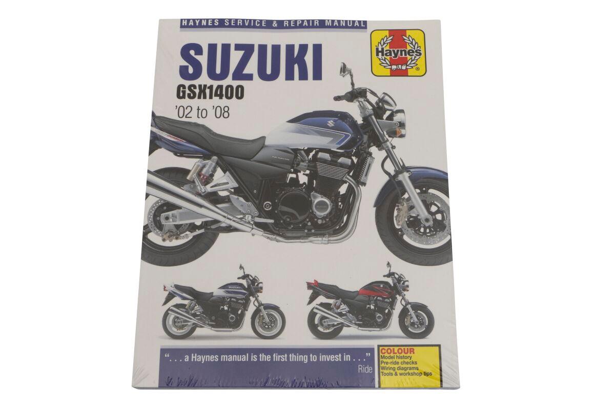 Haynes Service Manual For Suzuki GSX1400 2001-2007 – Ghostbikes