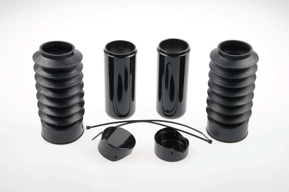 Cult Werk Fork Covers For Harley Davidson FXBR 1750 2018-2020 Upper - Black