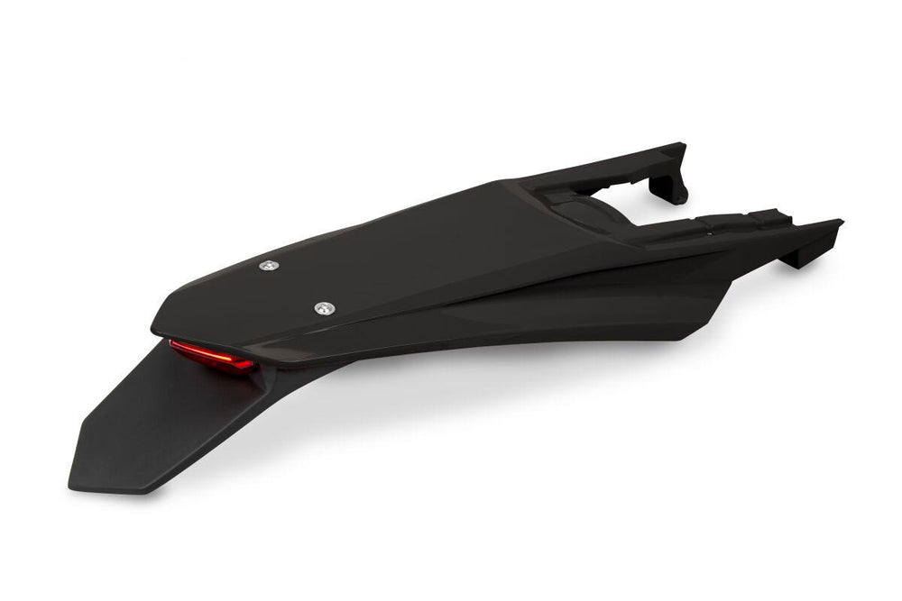 UFO Fender With LED Light For KTM  EXC150 TBI 2024-2025 Rear - Black