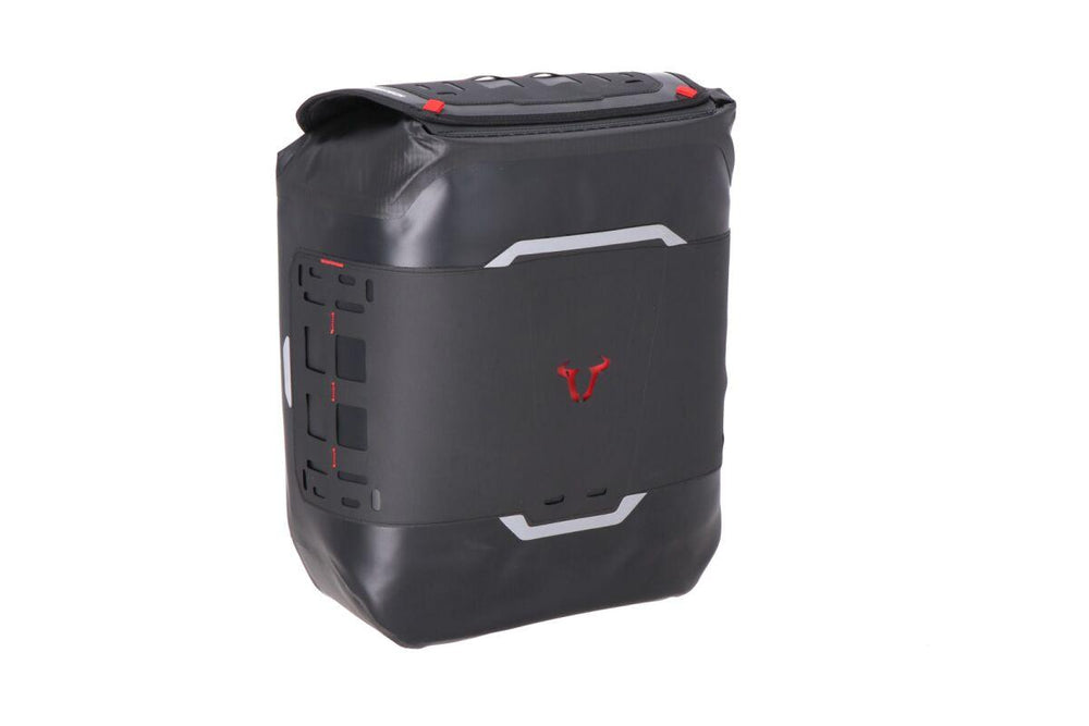 SW Motech V-LOC WP Side Pannier Bag (16 Litres) For Royal Enfield Bear 650 ABS 2025 - Black