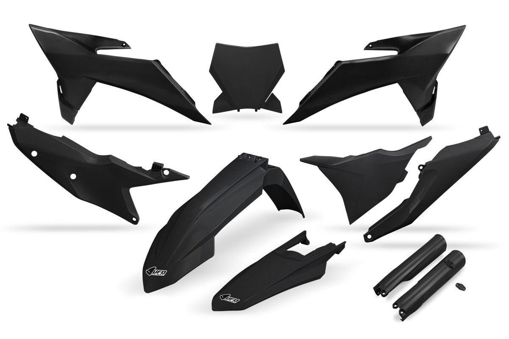 UFO Plastics Kit For KTM SX125 2025-2026 - Black