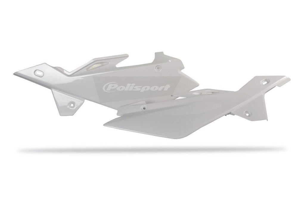 Polisport Side Panels For Husqvarna CR125 2006-2008 - White