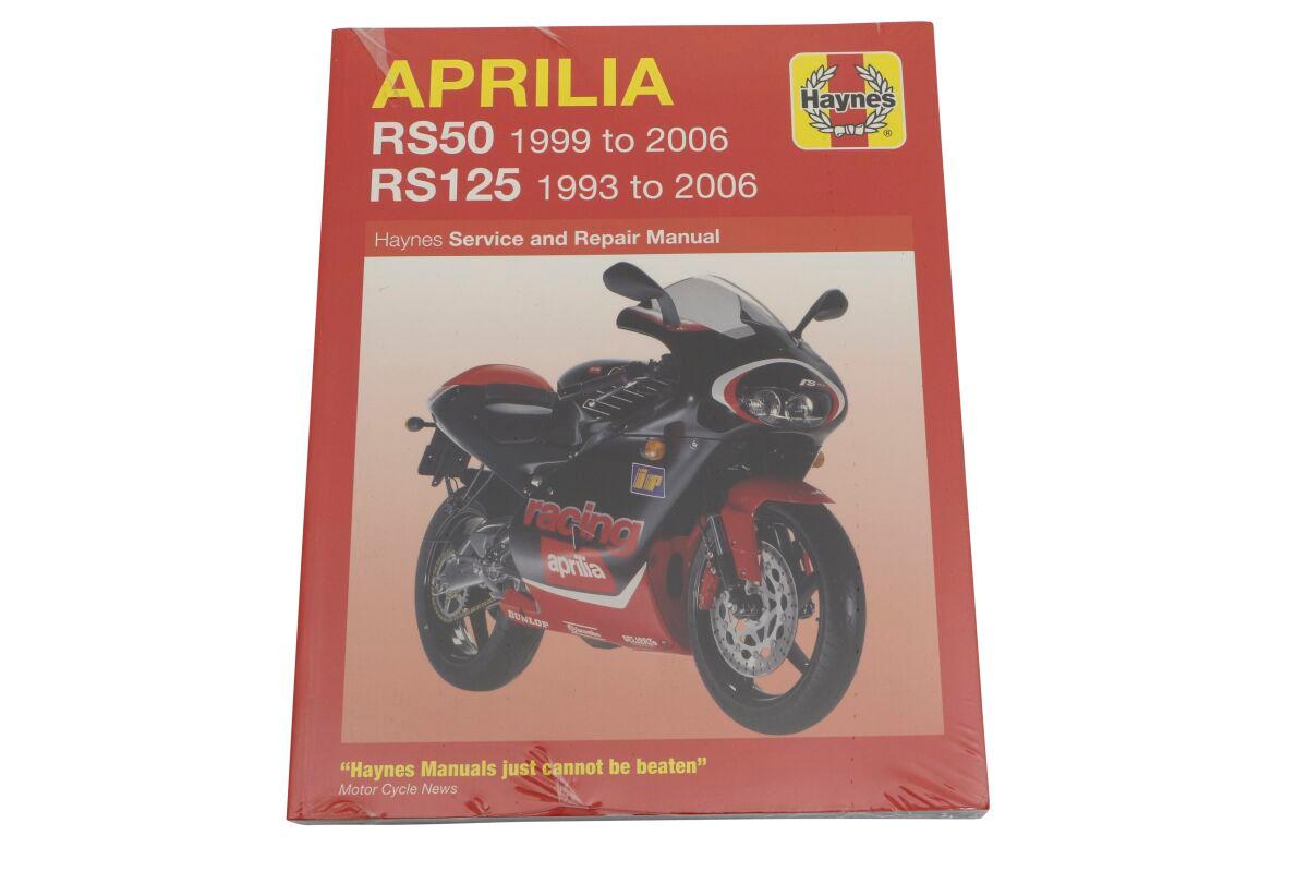 Haynes Service Manual For Aprilia RS 125 1993-2006 – Ghostbikes