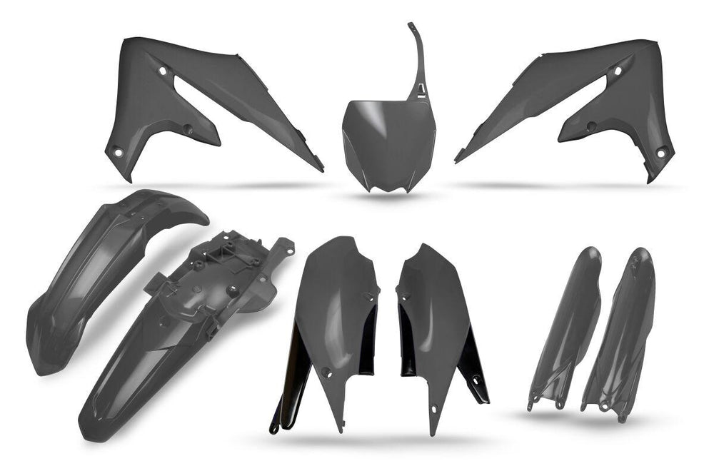 UFO Plastics Kit For Yamaha YZF250 2019-2023 - Grey