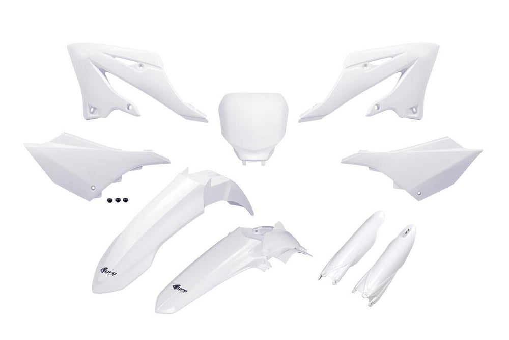 UFO Plastics Kit for Yamaha For Yamaha YZ125 2022-2026 - White