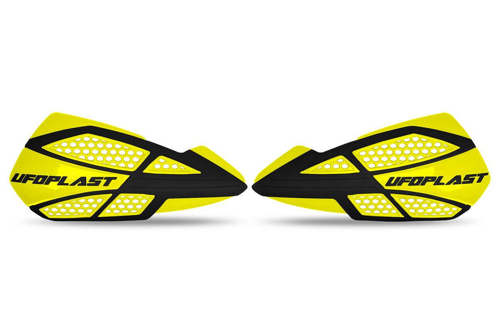 UFO Voyager Hand Guards For Honda CRF250R 2025-2026 - Yellow