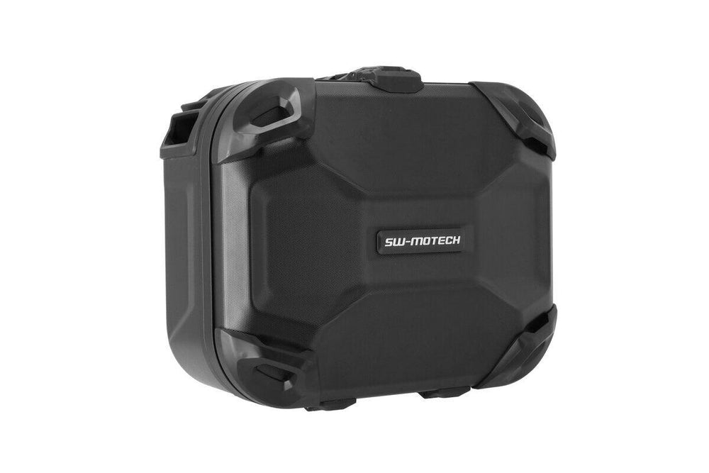 SW Motech Dusc ABS Top/Side Case M For Royal Enfield Himalayan 450 2024-2025 33L - Black