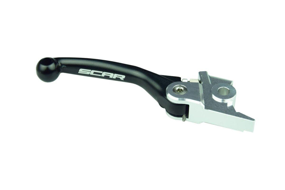 Scar Brake Flex Levers For Ducati Desmo 450 MX 2025-2026 - Black