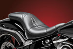 LE Pera Sorrento 2 Up Seat For Harley Davidson FXSB 1690 2013 Stitched - Black