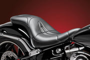 LE Pera Sorrento 2 Up Seat For Harley Davidson FXSB 1690 2013 Stitched - Black