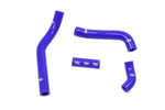 Samco Radiator Hose Kit For Honda CRF450R 2021-2024 - Blue