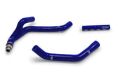 Samco Y Piece Race Design Radiator Hose Kit For Yamaha WRF450 2019-2023 - Blue